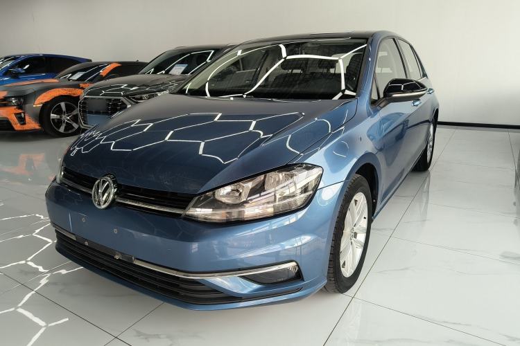 Used Volkswagen Golf 2019 280TSI DSG Comfort Version China V Standard