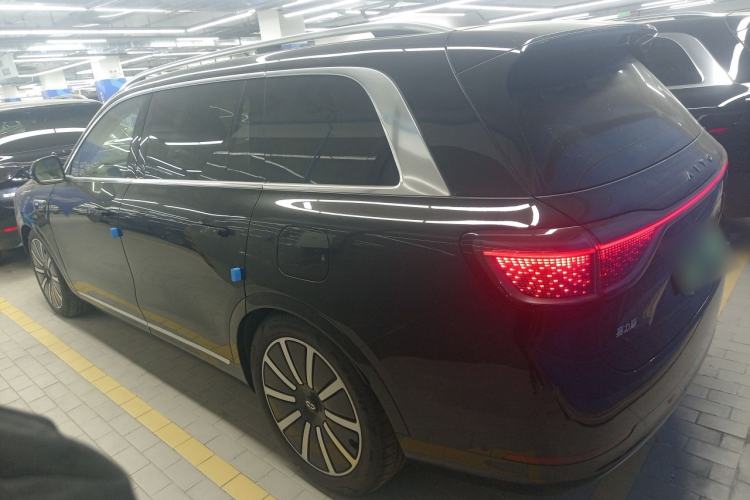 Used Hima AITO M9 2024 Range-Extended Ultra Version 42 kWh 6-Seater Model Rear Left 45 Deg