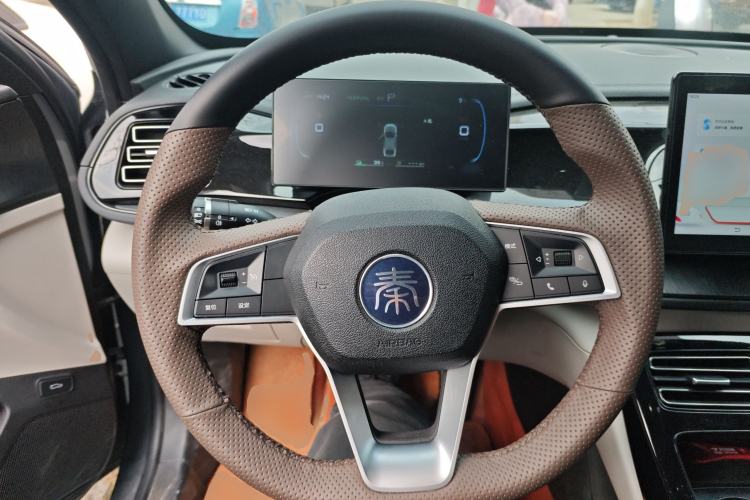 Used BYD Qin PLUS 2024 HONOR Edition DM-i 55KM Leading Model