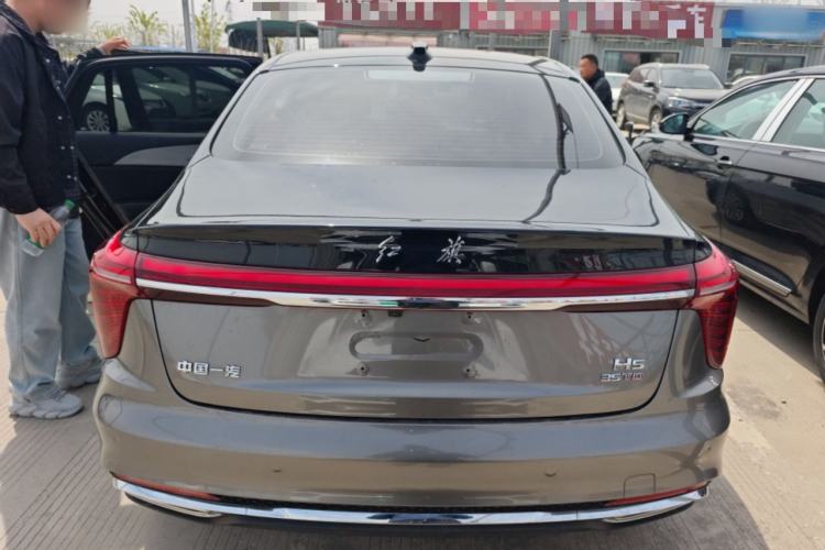 Used Hongqi H5 2025 1.5T DCT Qiyun 500 000th Unit Commemorative Edition Rear