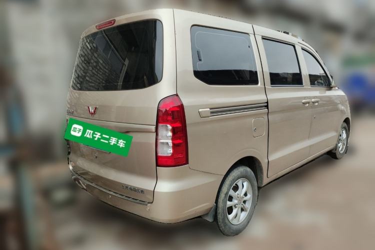 Used Wuling Hongguang V 2021 1.5L Enjoyment Edition LAR Rear Right 45 Deg