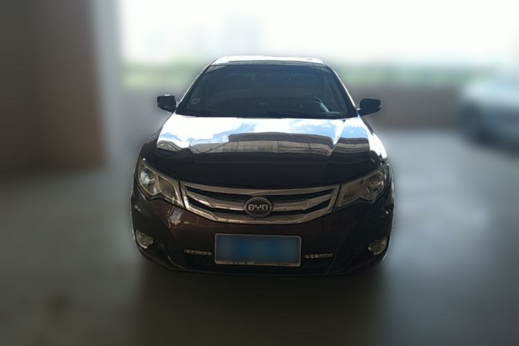 Used BYD Sirui 2013 1.5TI Manual Luxury Model
