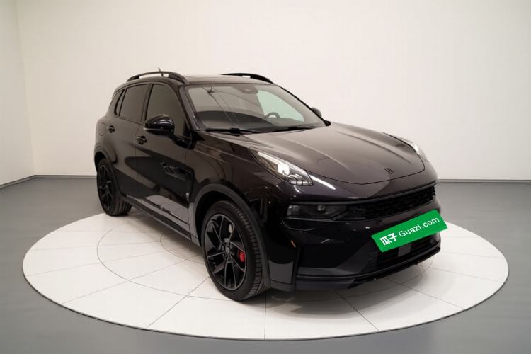 Used Lynk & Co 01 2021 2.0TD Four-Wheel Drive Dark Night Edition