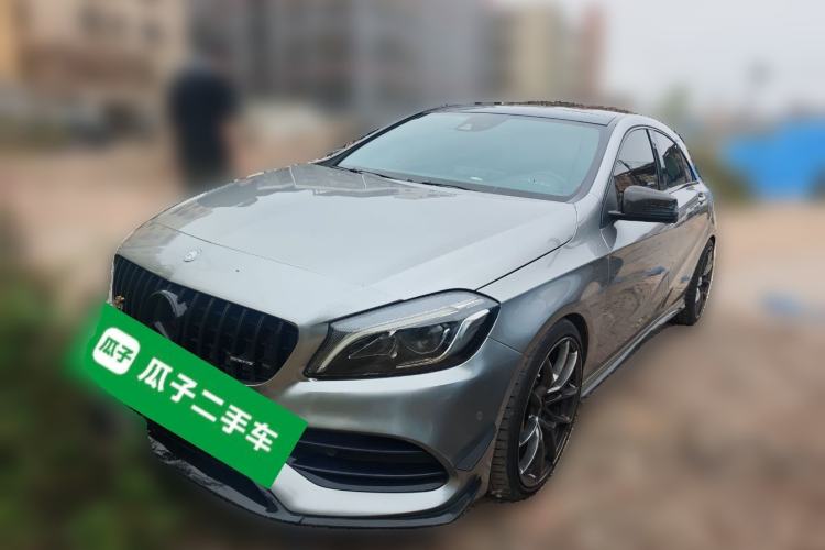 Used Mercedes-Benz A AMG 2016 AMG A 45 4MATIC