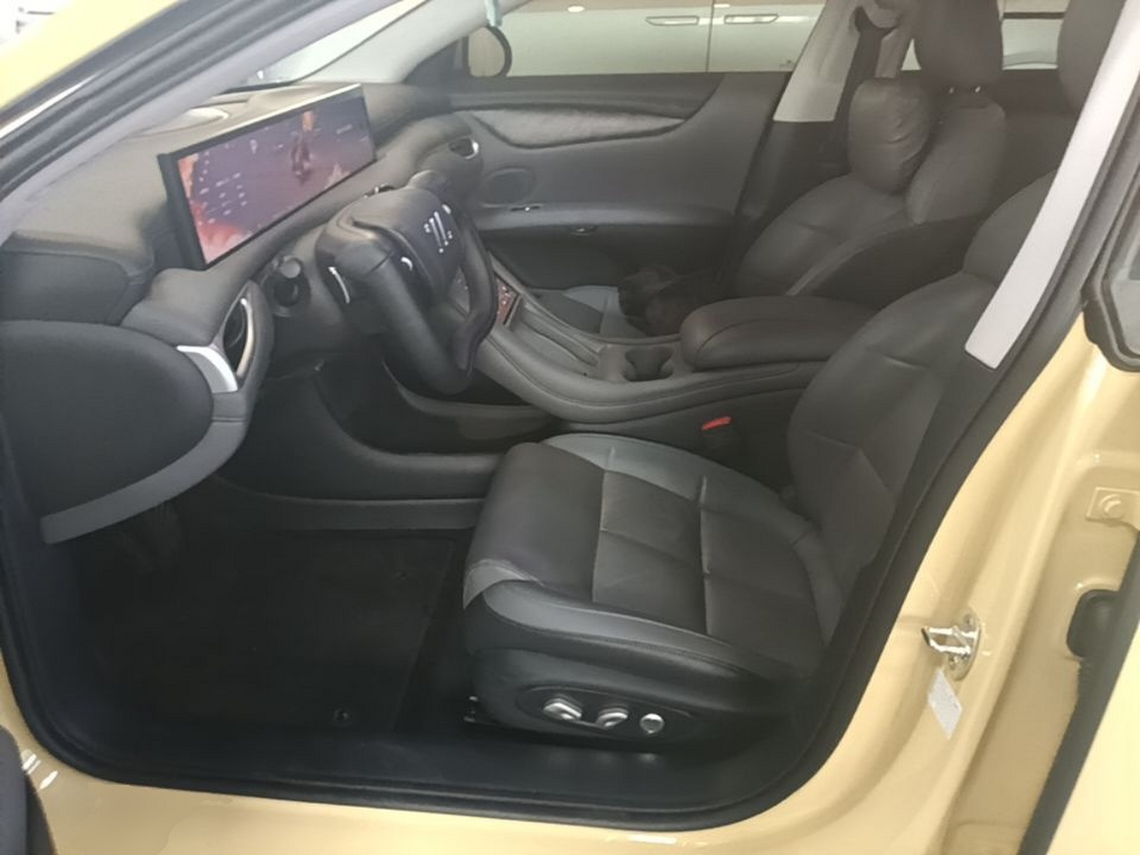 Avant de la voiture
