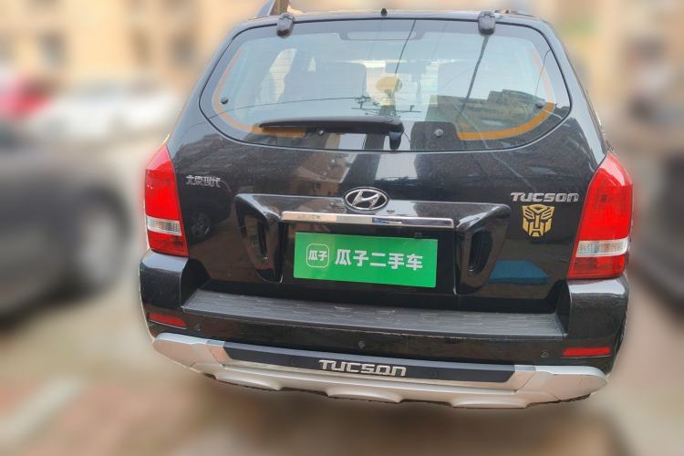 Used Hyundai Tucson 2013 2.0L Manual Two-Wheel Drive Fashion Edition
