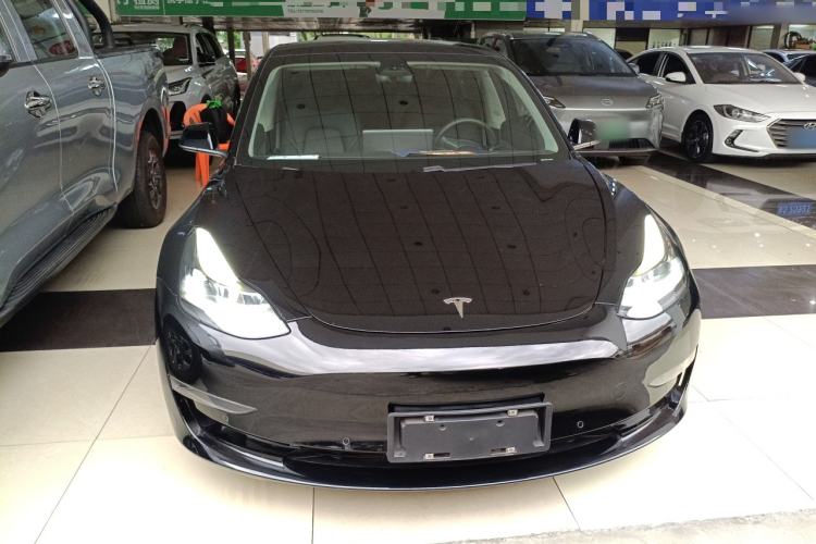 Used Tesla Model 3 2020 Refreshed Version Long-Range Rear-Wheel Drive Front