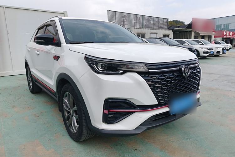 Used CHANGAN CS55PLUS 2021 Blue Whale Edition 1.5T DCT Luxury Model