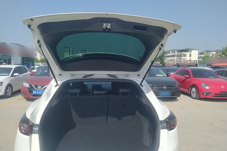 Used Mazda CX-4 2021 2.0L Automatic Two-Wheel Drive Blue Sky Exploration Edition
