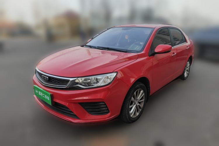 Used Geely Auto Vision 2019 Upgraded Model 1.5L Manual Luxury Version China V Standard