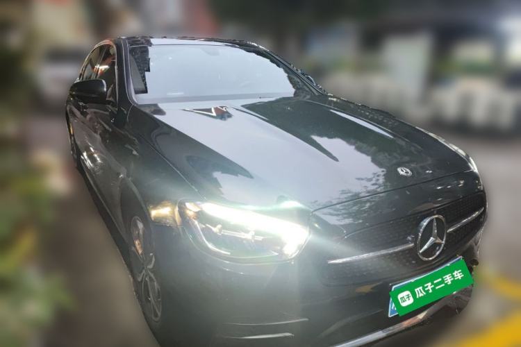 Used Mercedes-Benz E-Class 2021 Restyled E 300 L Sporty and Stylish Edition
