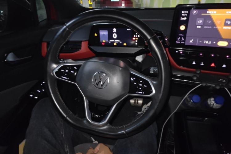 Used Volkswagen ID.4 X 2021 Pro Smart Long-Range Edition Steering Wheel