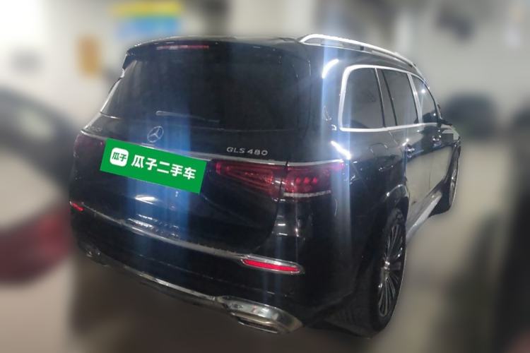 Used Mercedes-Benz Maybach GLS 2022 GLS 480 4MATIC Rear Right 45 Deg