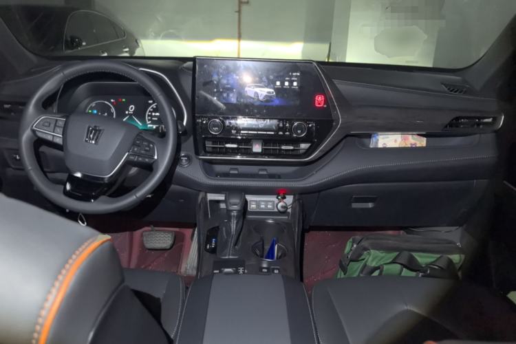 Used Toyota Crown Kluger 2024 2.5L HEV Four-Wheel Drive Luxury Edition
