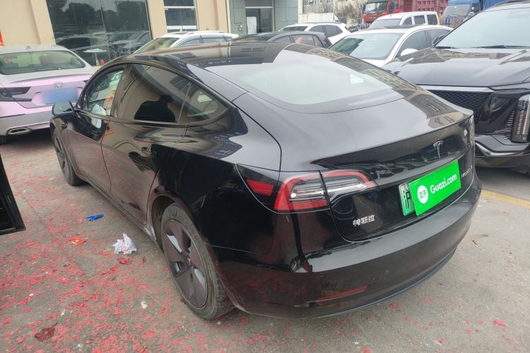 Used Tesla Model 3 2021 Standard Range Rear-Drive Upgraded Version