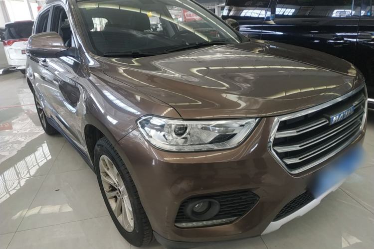 Used Haval H2 2017 Blue Label 1.5T Manual Two-Wheel Drive Luxury Model