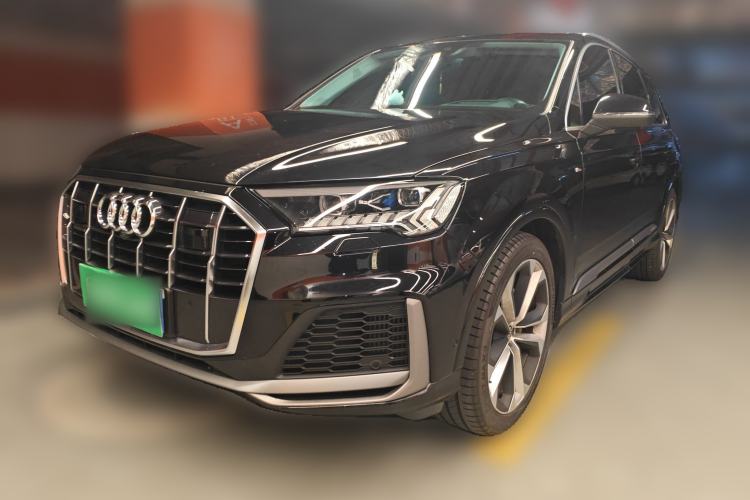 Used Audi Q7 2021 55 TFSI quattro S line Prestige Edition