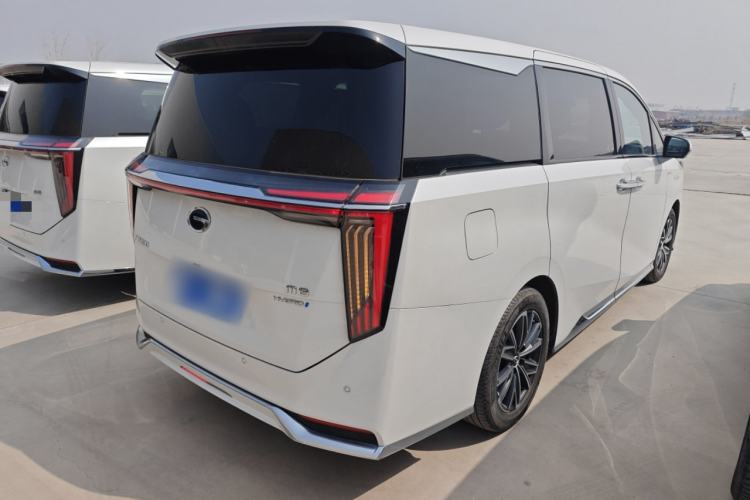 Used GAC Trumpchi M8 2024 Master Series Super Hybrid Edition Rear Right 45 Deg