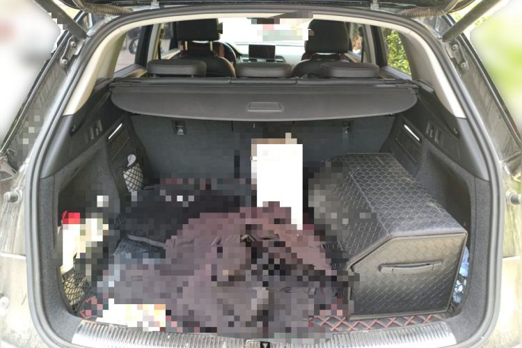 Used Audi Q5L 2020 Updated 40 TFSI Prestige Fashion Edition Trunk