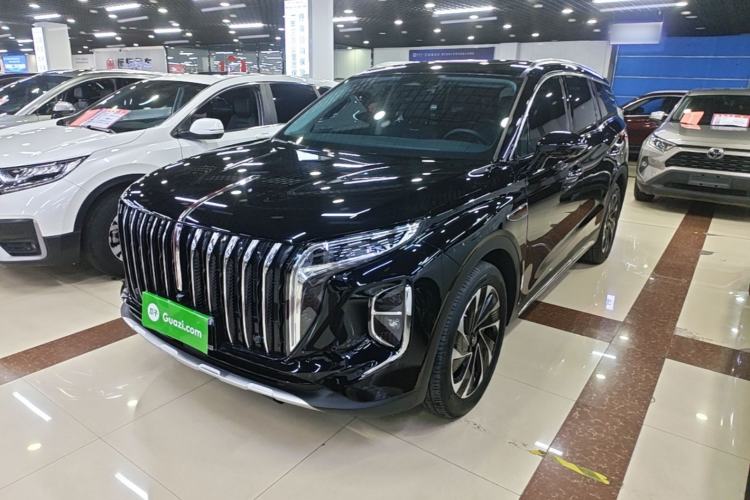 Used Hongqi HS7 PHEV 2024 2.0T PHEV Four-Wheel Drive Flagship Edition 6 Seats