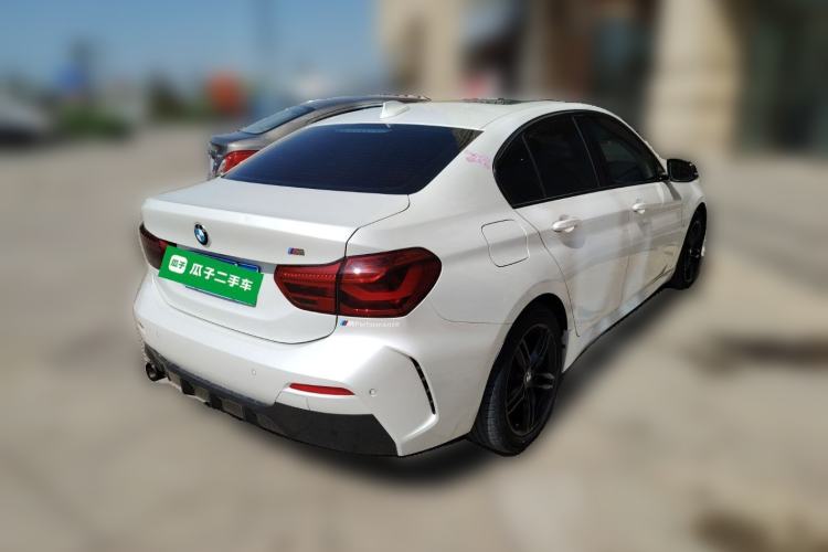 Used BMW 1 Series 2019 118i M Sport Package Rear Right 45 Deg