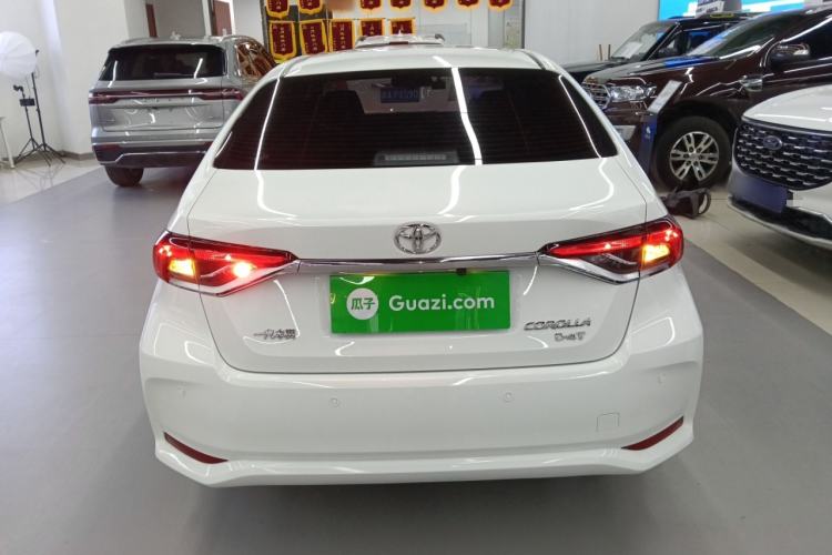 Used Toyota Corolla 2019 1.2T S-CVT GL Pioneer Edition