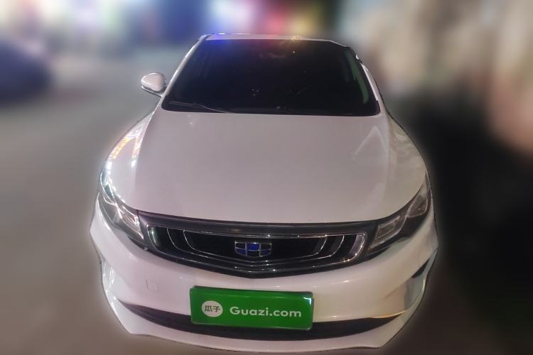 Used Geely Auto Emgrand GL 2018 1.8L DCT Elite Smart Connectivity Version
