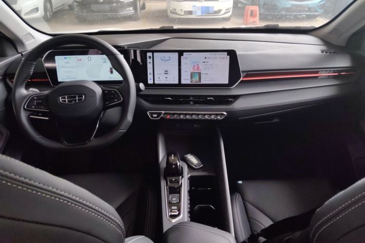 Used Geely Auto Binray 2024 Binrui COOL 1.5T DCT Longteng Edition Center Console