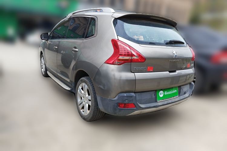 Used Peugeot 3008 2015 2.0L Automatic Trend Edition Rear Left 45 Deg