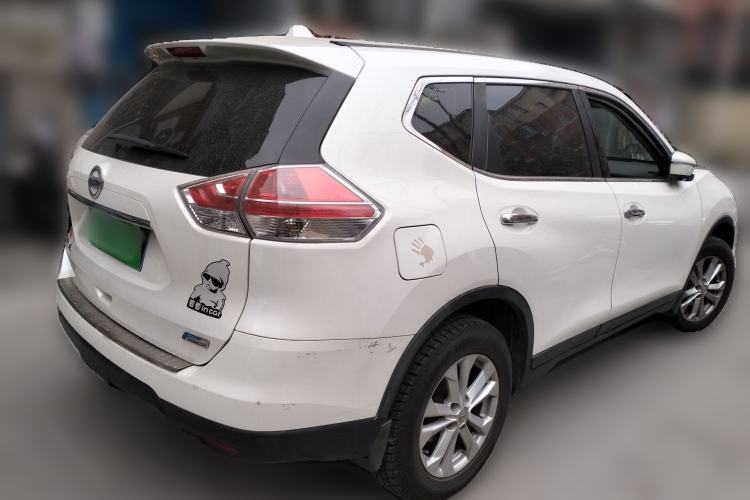 Used Nissan X-Trail 2014 2.0L CVT Comfort Edition 2WD Rear Right 45 Deg