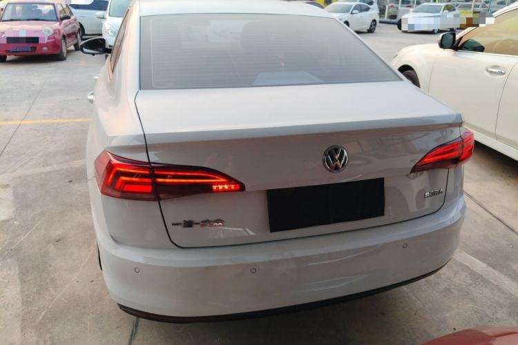 Used Volkswagen Bora 2020 1.5L Automatic Fashion Edition Rear