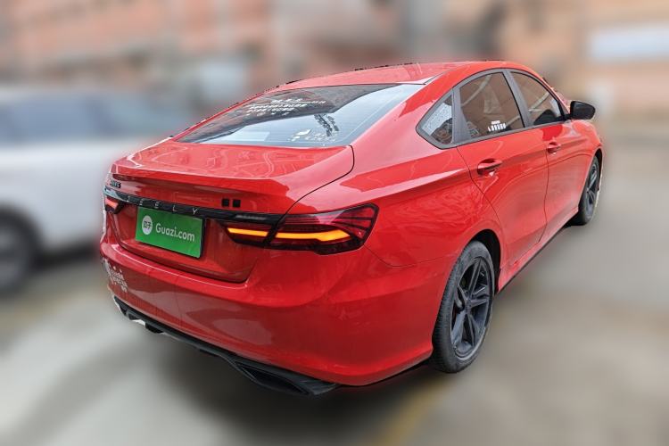 Used Geely Auto Binray 2021 1.4T CVT F-Sport Edition