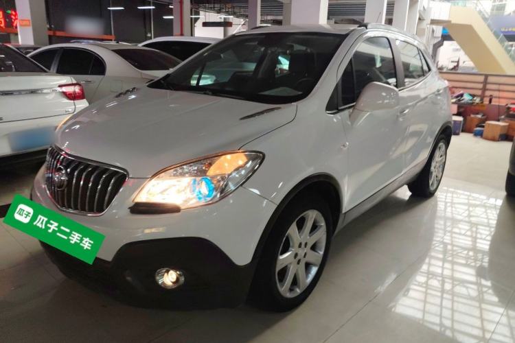 Used Buick Encore 2014 1.4T Automatic Two-Wheel Drive Urban Elite Model