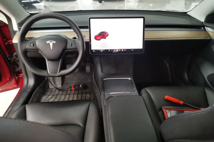 Used Tesla Model 3 2021 Revised Version Standard Range Rear-Wheel Drive Upgraded Edition 3D1