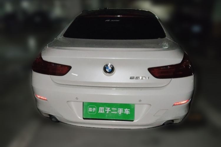 Used BMW 6 Series 2013 Facelift 640i Gran Coupe Rear