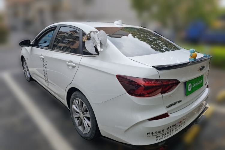 Used Chevrolet Monza 2020 320 Automatic Enjoyment Edition Rear Left 45 Deg