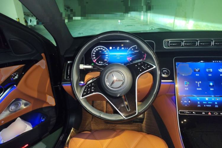 Used Mercedes-Benz Maybach S-Class 2024 S 480 4MATIC Steering Wheel