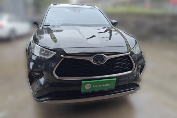 Used Toyota Highlander 2022 Dual-Engine 2.5L Four-Wheel Drive Prestige Version 7 Seats Front