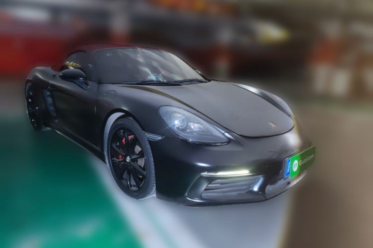 Used Porsche 718 2016 Boxster 2.0T
