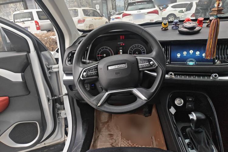 Used Haval H2s 2018 Blue Label 1.5T Dual-Clutch Elite Model Steering Wheel