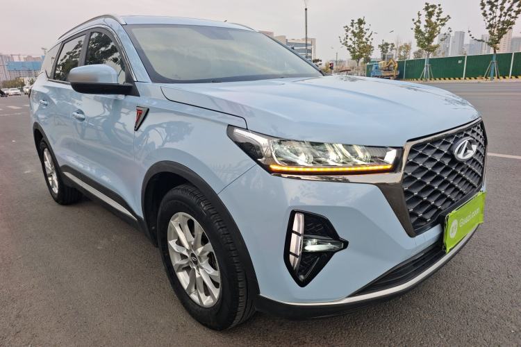 Used Chery Tiggo 7 PLUS 2021 1.5T CVT Luxury Model