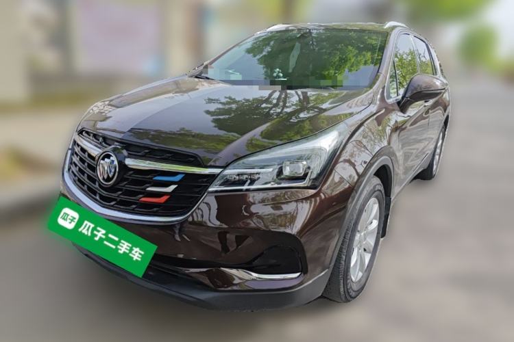 Used Buick Envision 2021 532T Two-Wheel-Drive Elite Version