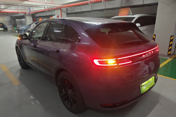 Used Hima AITO M5 2025 Extended-Range Ultra All-Wheel-Drive Version Exterior 2