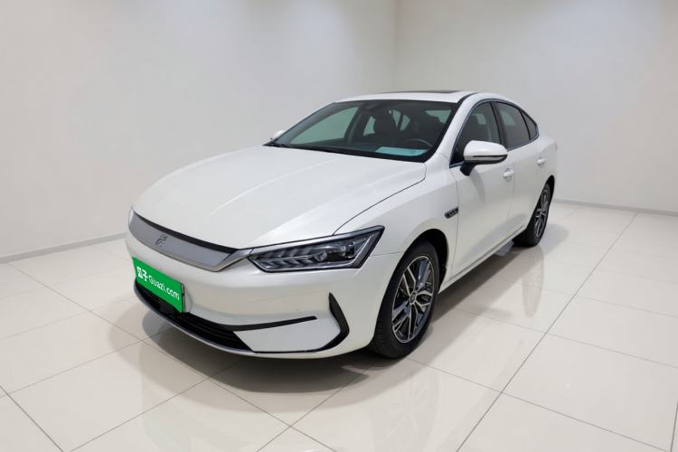 Used BYD Qin PLUS 2021 EV 500KM Luxury Model