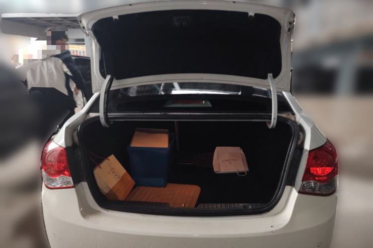 Used Chevrolet Cruze 2012 1.8L SE AT