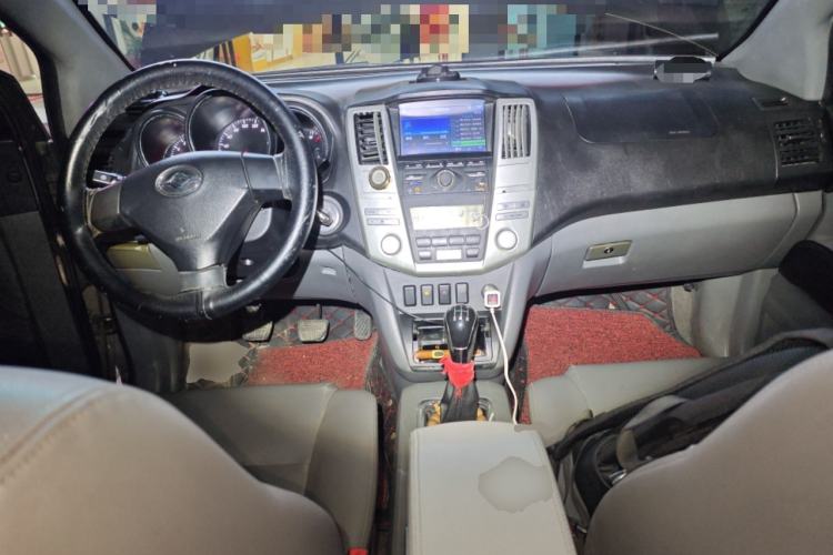 Used Huanghai Qisheng V3 2011 2.0L Ultra-Luxury Version
