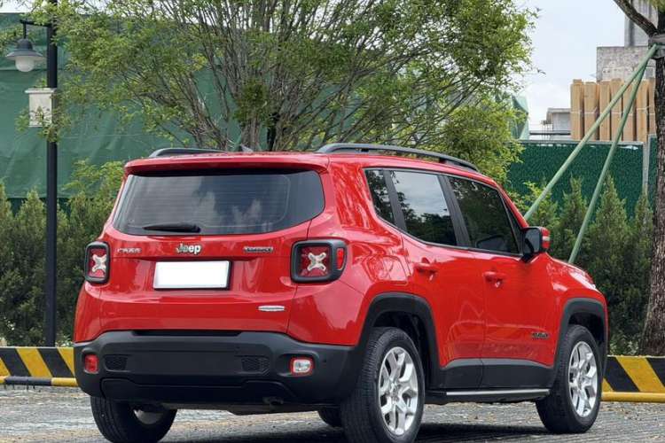 Used Jeep Renegade 2018 Connected Large Screen Version 180T Automatic High-Energy Edition