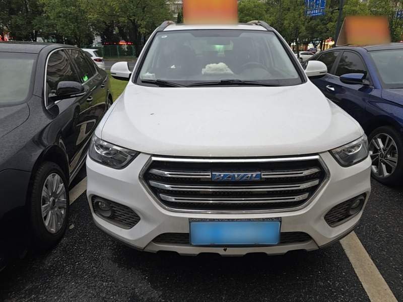 Used Haval H6 2017 Blue Label Sport Edition 1.5T Automatic Two-Wheel Drive Luxury Model – Luxury — 2