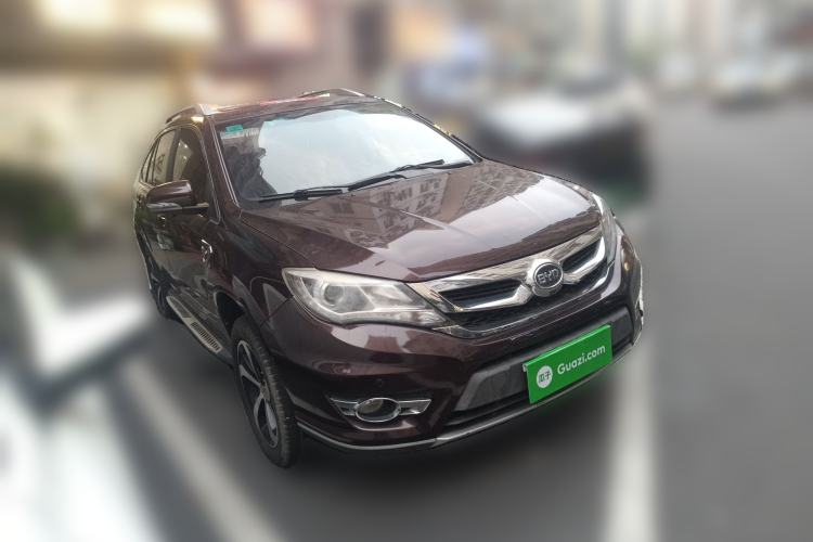 Used BYD S7 2015 2.0T Automatic Prestige Model
