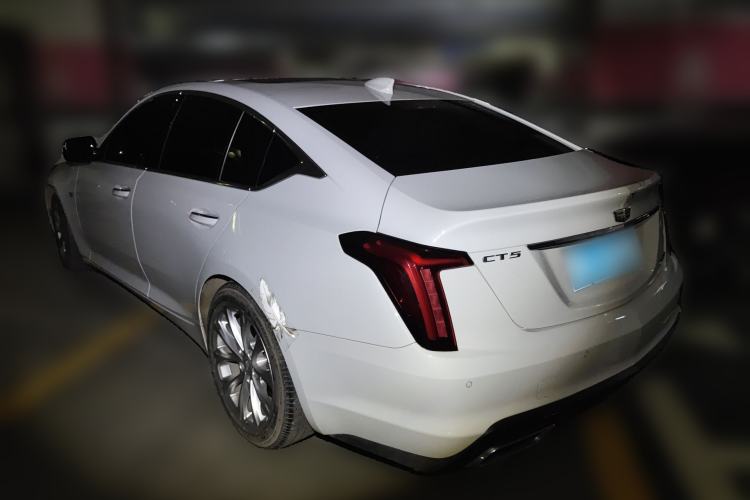 Used Cadillac CT5 2021 Revised 28T Luxury Version
